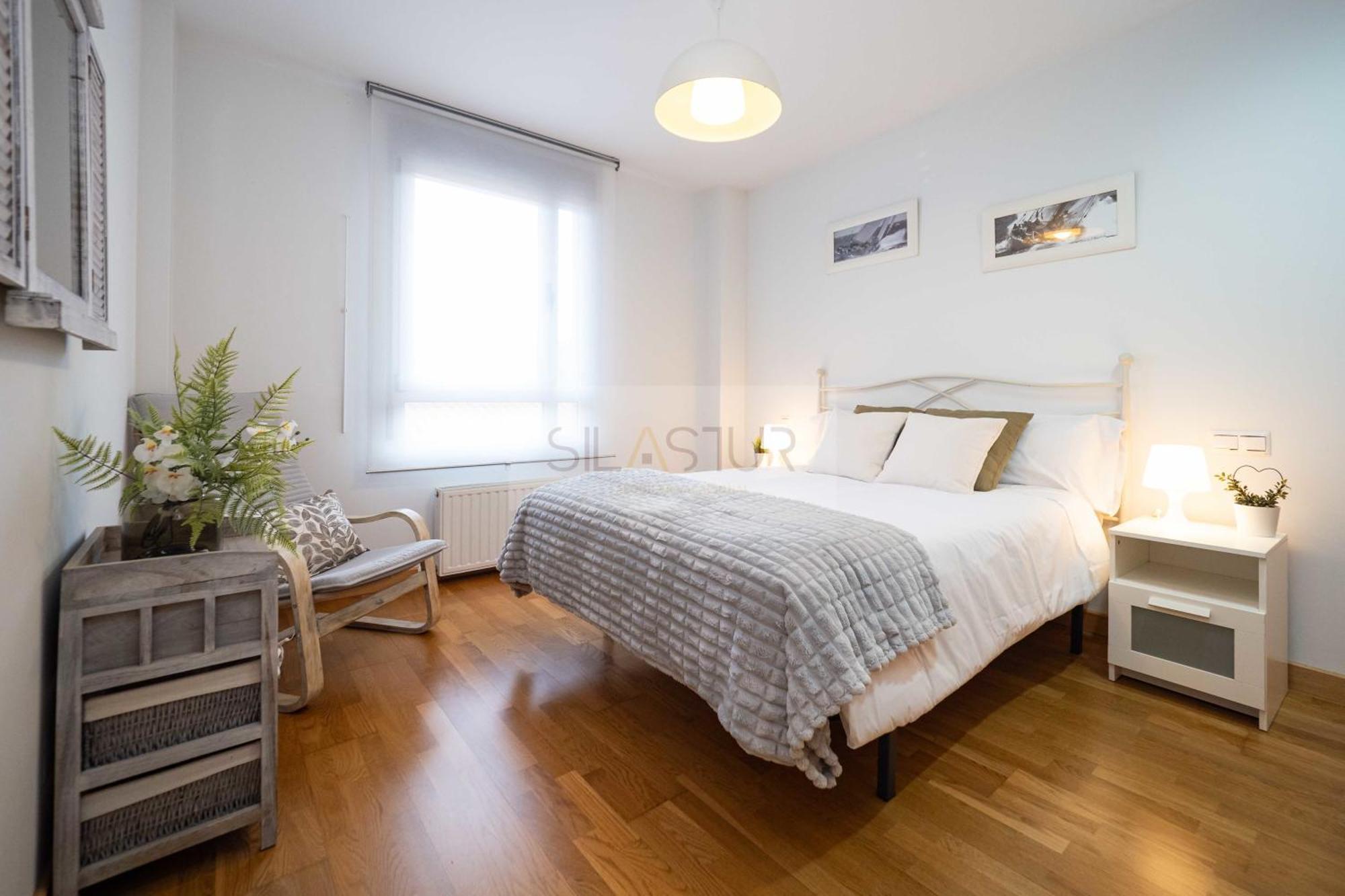 Ferienwohnung Duplex Nalon La Arena Exterior foto