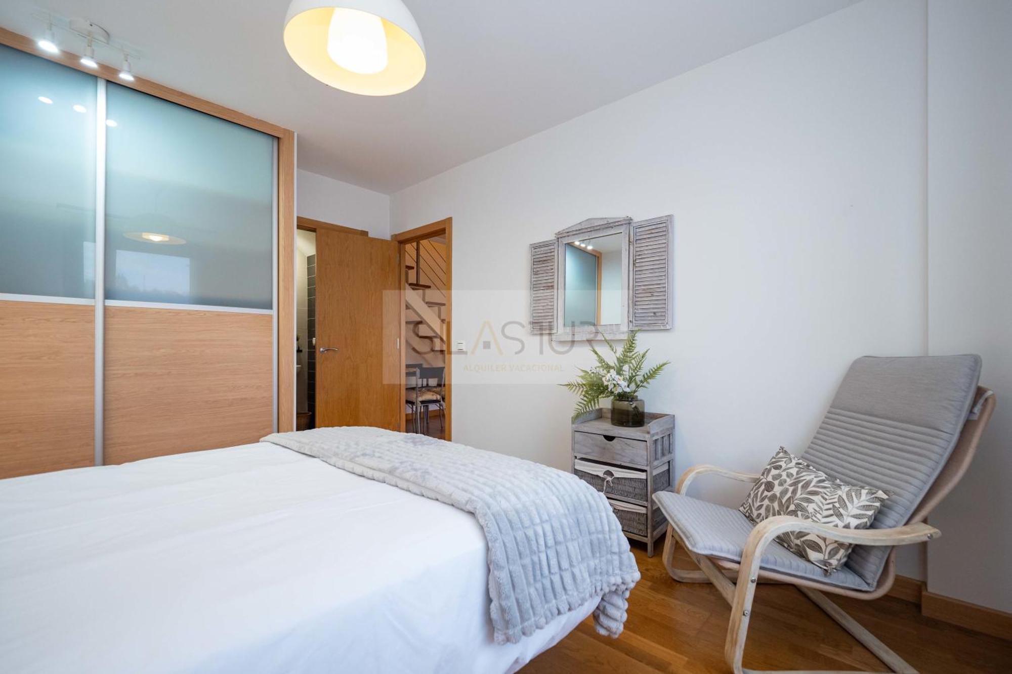 Ferienwohnung Duplex Nalon La Arena Exterior foto