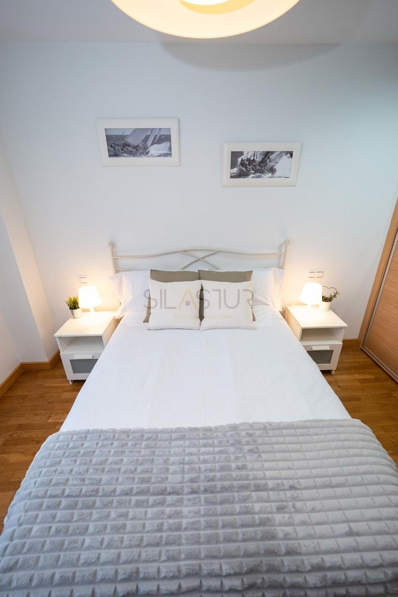 Ferienwohnung Duplex Nalon La Arena Exterior foto