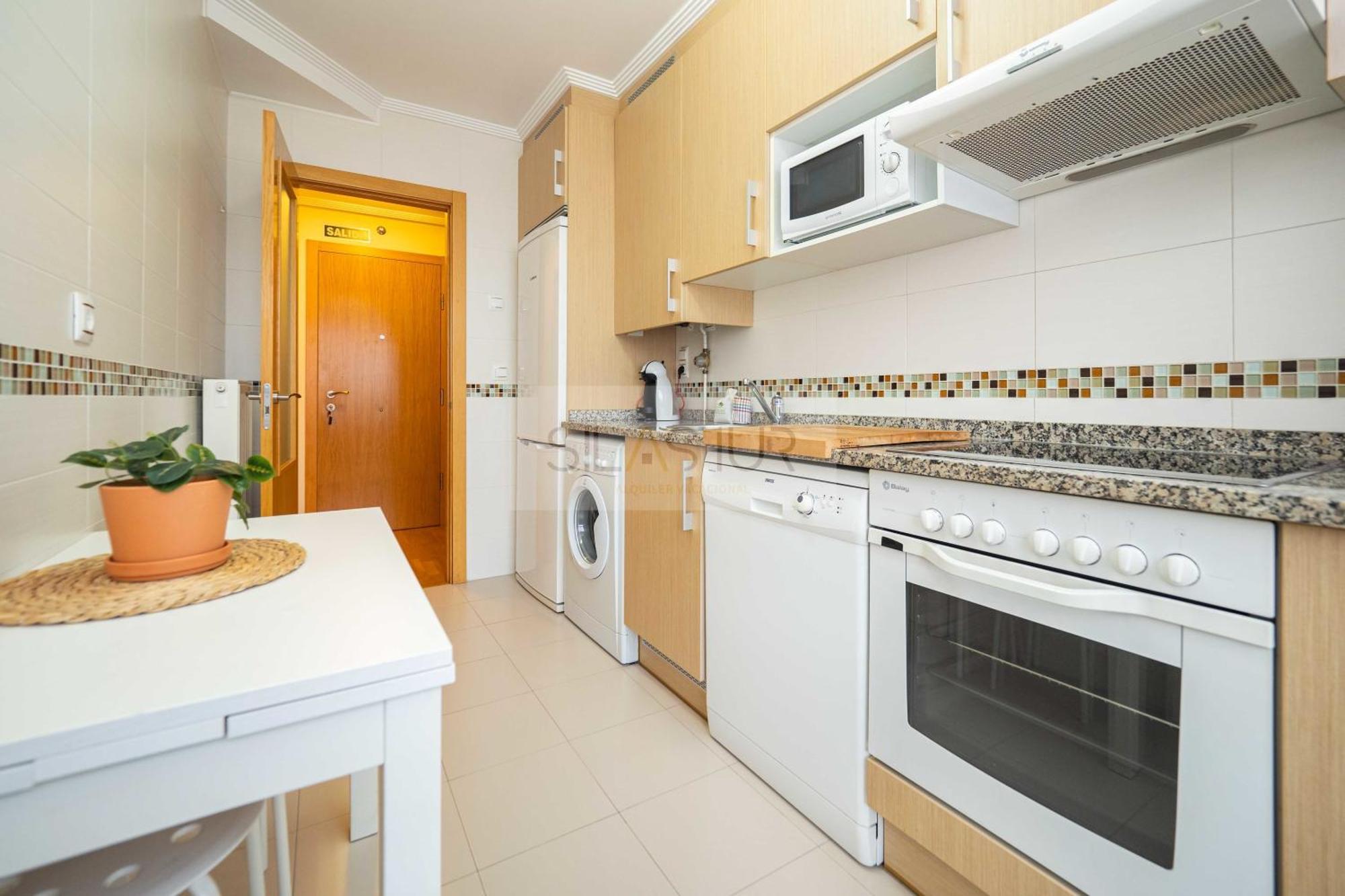 Ferienwohnung Duplex Nalon La Arena Exterior foto
