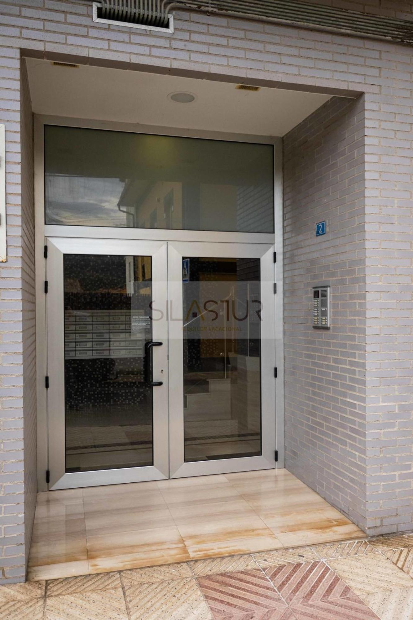 Ferienwohnung Duplex Nalon La Arena Exterior foto