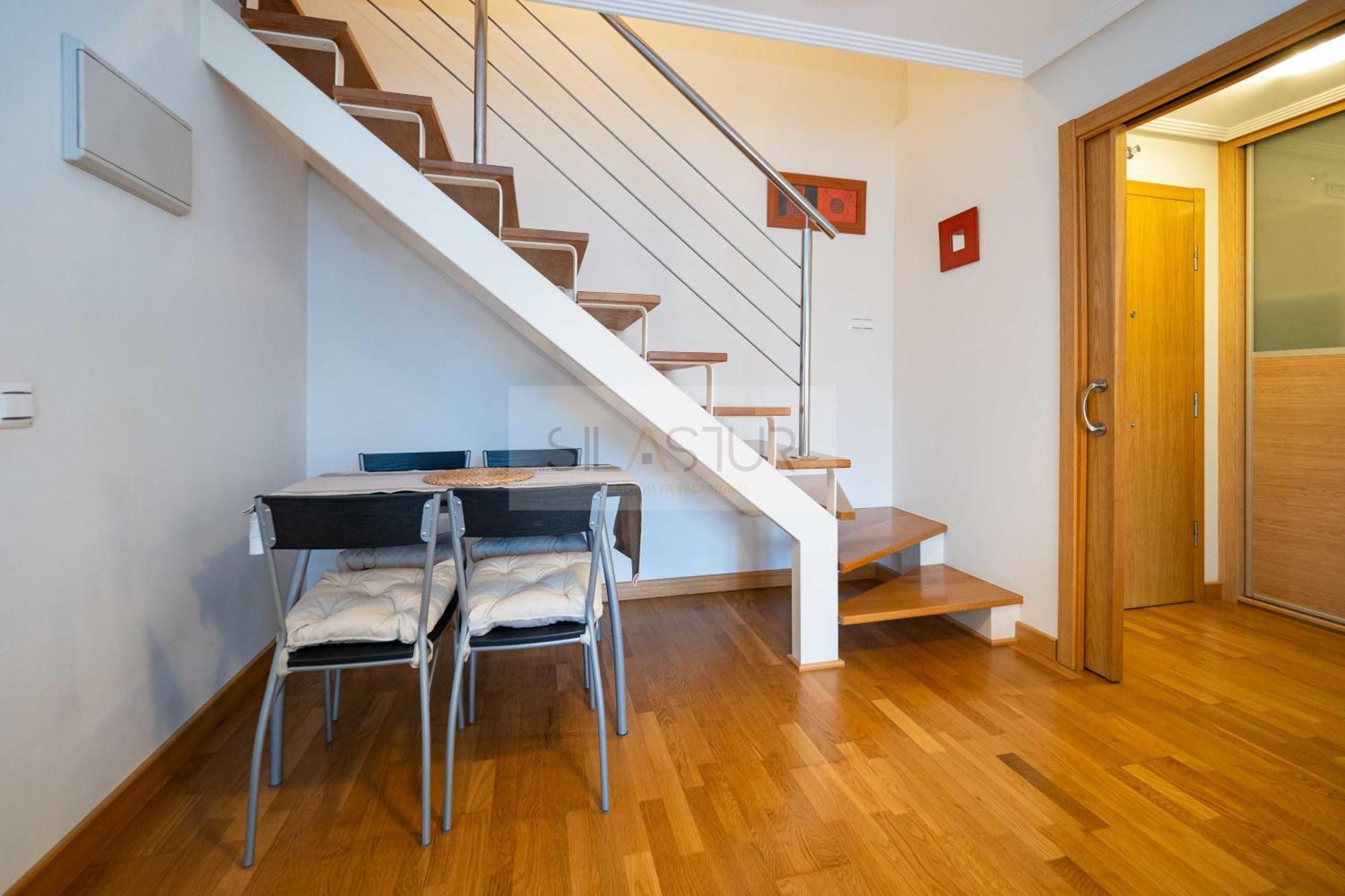 Ferienwohnung Duplex Nalon La Arena Exterior foto