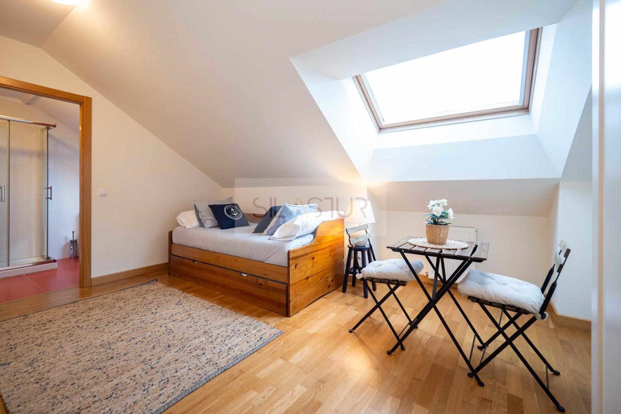 Ferienwohnung Duplex Nalon La Arena Exterior foto