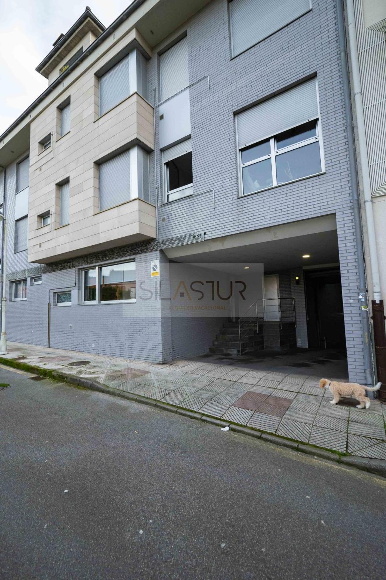Ferienwohnung Duplex Nalon La Arena Exterior foto